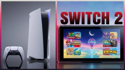  فروش پلی استیشن ۵ در بریتانیا کمی بیشتر از سوییچ ۲ است - گیمفا