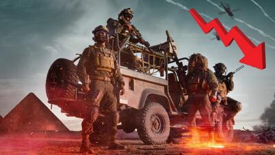  علی‌رغم شروع دوره رایگان Battlefield 6، تعداد بازیکنان ثابت است - گیمفا