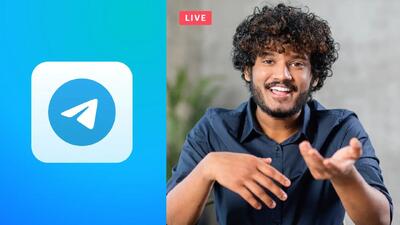  قابلیت پخش زنده تلگرام؛ رقیبی قدر برای یوتیوب و توییچ پیدا شد؟ - گیمفا