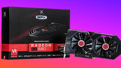  انتشار آپدیت بایوس XFX برای کارت گرافیک RX 580 پس از 7 سال