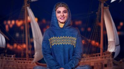  تصاویری از تضاد زیبایی چهره خشن و خندان مهسا طهماسبی سوژه شد