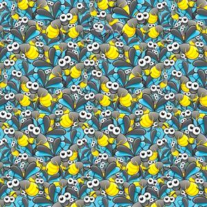  آیا چشمان تیزبین و مهارت‌های مشاهده‌ی دقیقی دارید؟ پس مورچه را در میان زنبورها پیدا کنید!