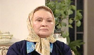  عکس| «مادر رامین» ۳۰ سال بعد سریال در پناه تو در ۹۰ سالگی