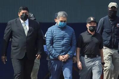  ترامپ، رئیس‌جمهور زندانی هندوراس را عفو می کند