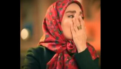  اشک های خانم مجری با روایت یک خاطره خاص ‌| ویدئو