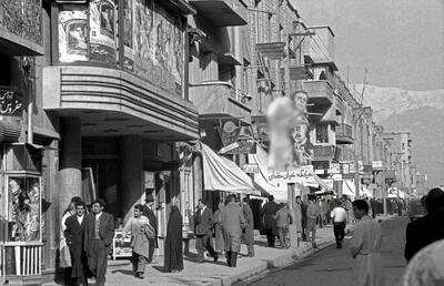  تصاویری از تهران ۱۳۳۵ که توسط «ایتالیایی دیوانه» ثبت شده است