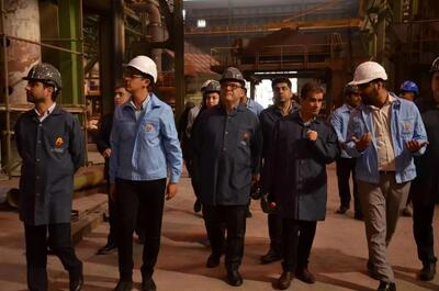  بازدید میدانی کمیسیون ارزش افزوده از واحدهای صنعتی اروند