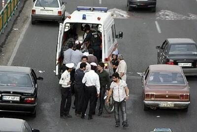  آمار 45 درصدی عابران پیاده در حوادث ترافیکی مشهد