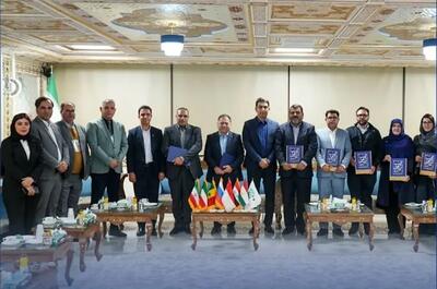  چهار اتاق بازرگانی، تفاهم‌نامه‌ای برای رونق گردشگری و صنایع‌دستی اروند امضاء کردند