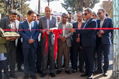  افتتاح نمایشگاه دستاوردهای پژوهش و فناوری دانشگاه‌ و دستگاه‌های اجرایی فارس