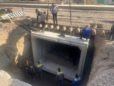  نارضایتی کارگران ابنیه فنی تراورس از پرداخت ناقص حقوق