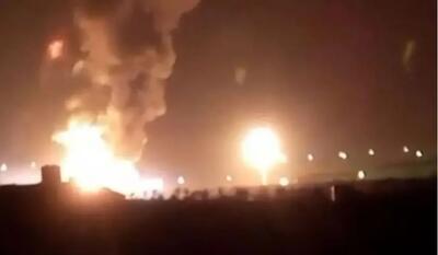  ازسرگیری حملات پهپادی به میادین گازی در اقلیم کردستان عراق