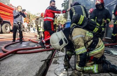  مرگ یک کارگر و یک آتش‌نشان در پروژه فاضلاب کرمان/ دو کارگر و دو آتش‌نشان مصدوم شدند