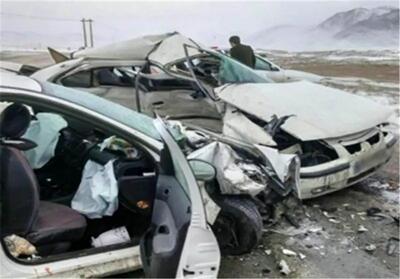  یک کشته و 3 مصدوم در پی حادثه رانندگی در استان خراسان شمالی