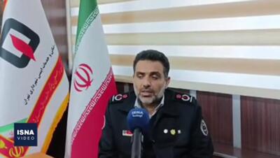  ۱۱ ساختمان در بازار تهران هر لحظه ممکن است حادثه‌ساز شوند + فیلم
