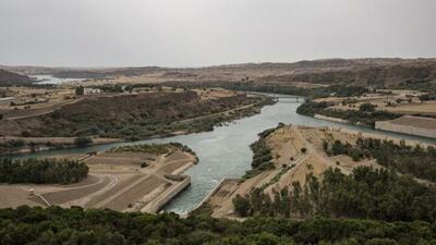  نیروگاه سد کرخه از مدار تولید برق خارج شد