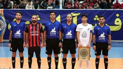 اعلام اسامی داوران هفته شانزدهم لیگ برتر فوتسال