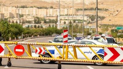  انسداد جاده چالوس برای اجرای عملیات عمرانی از ۱۰ تا ۱۹ آذر