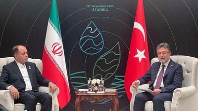  قدردانی وزیر جهاد کشاورزی ایران از همکاری ترکیه در اطفای حریق جنگل‌های الیت