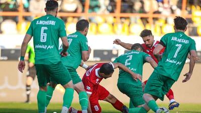  حاشیه‌های شمس آذر - پرسپولیس