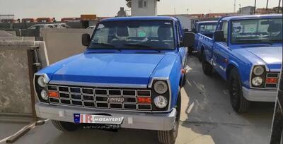  شروع حراجی 100 دستگاه خودرو وانت های زیر قیمت سنددار (پلیس) : تویوتا هایلوکس ،نیسان ،مگان ،کامیون بنز