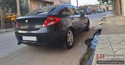  حراج 200/000/000 تومنی خودروی پروتون جنتو 2009 مشکی  کارکرده (مصادره ای دولت)