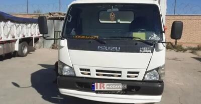  حراج 15 دستگاه کامیون ایسوزو ۶ تن در مدل سال های ۱۳۸۹، ۱۳۸۴ زیر قیمت  سنددار (شرکت داماش)