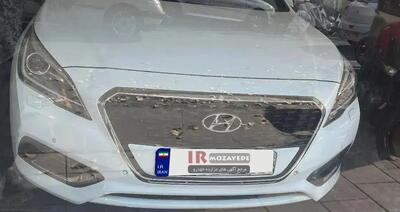  حراج 2 میلیاردی  سوناتای LF هیبریدی 2017 (سهامی خاص)