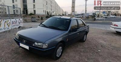  حراج فروش 3 دستگاه خودرو سواری کارکرده (شهرداری) شامل :  پژو ۴۰۵ GLX دوگانه سوز ،پراید 89