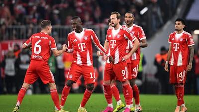 برتری بایرن در دقایق تلف شده؛ مونیخی‌ها جام را می‌خواهند