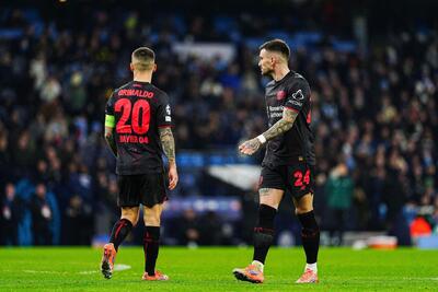  فرصت‌سوزی لورکوزن و صعود زنبورها به رده سوم بوندسلیگا