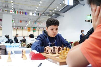  شطرنج نونهالان آسیا؛ ۲ مدال طلا به نماینده ایران رسید