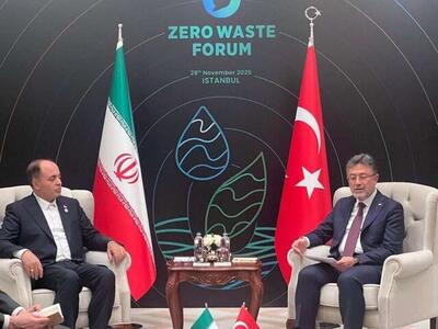  قدردانی وزیر جهاد کشاورزی ایران از همکاری ترکیه در اطفای حریق جنگل‌های الیت