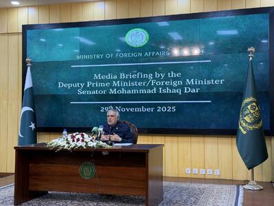  «نه» پاکستان به خلع سلاح حماس