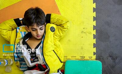  مسابقات کشوری تکواندو نونهالان