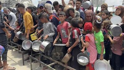  یونیسف: ۹۳۰۰ کودک در غزه از سوء تغذیه شدید رنج می‌برند