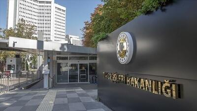  آنکارا: هدف اسرائیل از حملات به سوریه اخلال در امنیت این کشور است