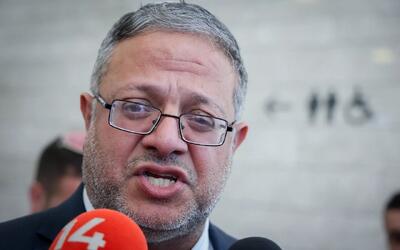  تقلای بن‌گویر برای لغو تحقیق از نظامیان پس از تیراندازی به فلسطینی‌ها