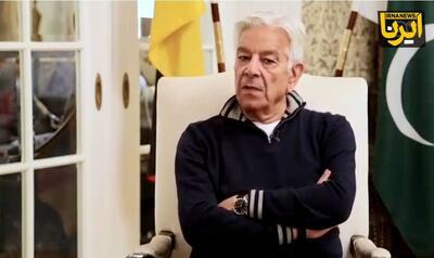  وزیر دفاع پاکستان هرگونه مذاکره پشت پرده درباره سازش با اسرائیل را رد کرد