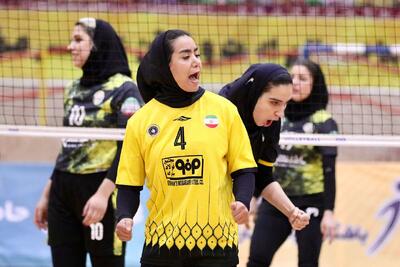  سپاهان، لیگ برتر والیبال بانوان را با پیروزی آغاز کرد