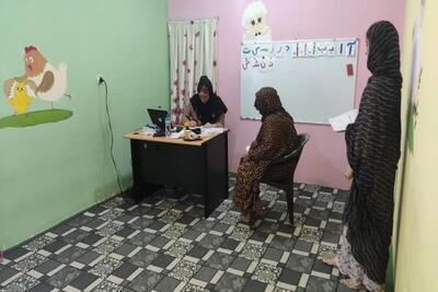  بیش از ۹۷۰ نفر در کاروان سلامت قشم خدمات رایگان دریافت کردند