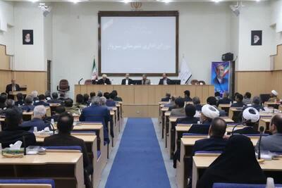  فرماندار سبزوار: شیوه‌های قدیمی مدیریتی باید کنار گذاشته شود