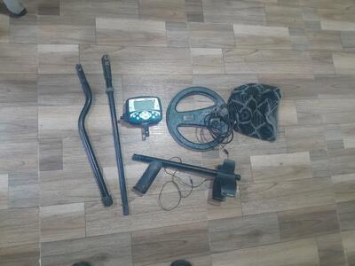  کشف و ضبط ۲ دستگاه فلزیاب در کرمان