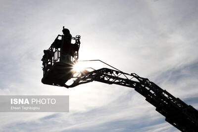  مانور زلزله در مدارس - زنجان