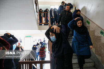  رئیس سازمان دانش‌آموزی: مانور زلزله امسال کاملا دانش‌آموز محور و مدرسه محور خواهد بود