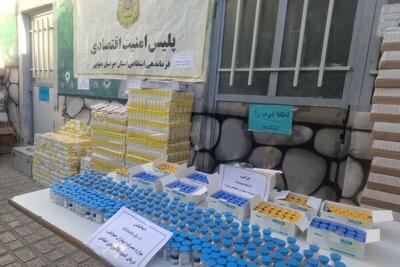  کشف محموله ۲۰۰ میلیارد ریالی داروی قاچاق در خراسان جنوبی