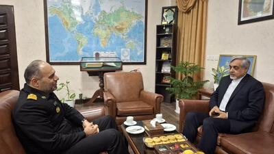  نیروی دریایی نماد اقتدار کشور در سطح منطقه‌ای و بین‌المللی