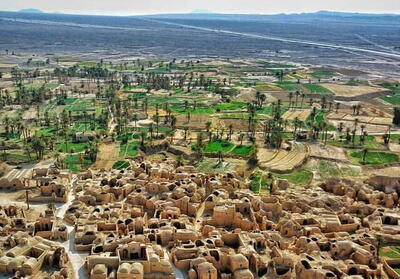  اصفهک؛ روستای خشتی که گردشگری پایدار را تجربه می‌کند