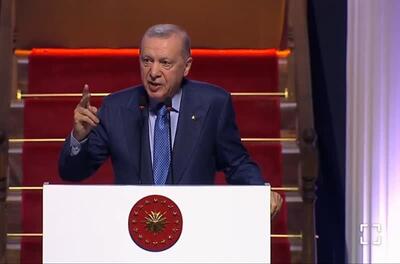  اردوغان: جهان به‌اصطلاح متمدن صرفا نظاره‌گر نسل‌کشی در غزه است