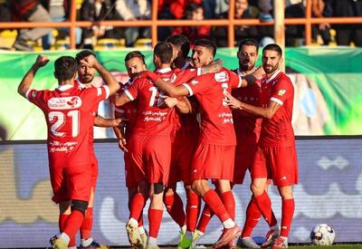  پرسپولیس برنده دربی است